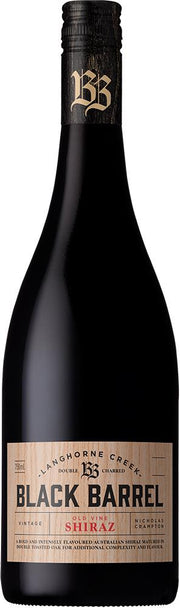 Black Barrel Langhorne Creek Shiraz 2017 (Australia) - Shiraz - Black Market