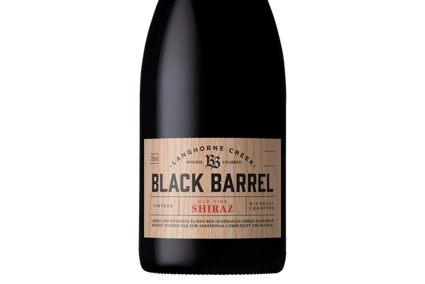 Black Barrel Langhorne Creek Shiraz 2017 (Australia) - Shiraz - Black Market