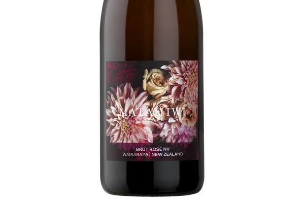 Matahiwi Estate Wairarapa Brut Rosé NV Gift Collection (Twin Pack) - Rosé - Black Market