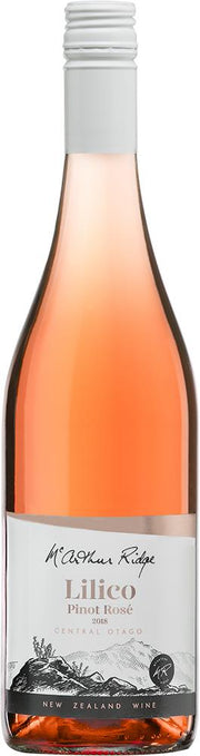 McArthur Ridge Lilico Central Otago Rosé 2018 - Rosé - Black Market