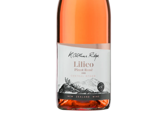 McArthur Ridge Lilico Central Otago Rosé 2018 - Rosé - Black Market