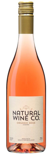 Natural Wine Co Gisborne Organic Pinot Rosé 2019 - Rosé - Black Market