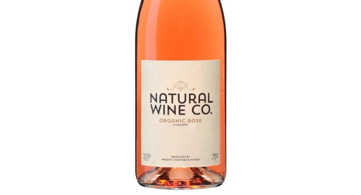 Natural Wine Co Gisborne Organic Pinot Rosé 2019 - Rosé - Black Market