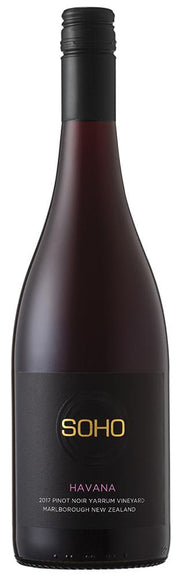 SOHO Havana Marlborough Pinot Noir 2017 - Pinot Noir - Black Market