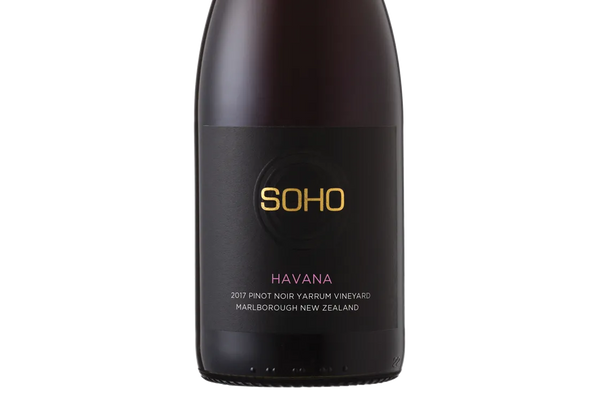 SOHO Havana Marlborough Pinot Noir 2017 - Pinot Noir - Black Market