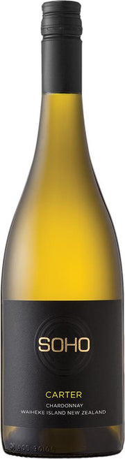 SOHO Carter Waiheke Island Chardonnay 2018 - Chardonnay - Black Market
