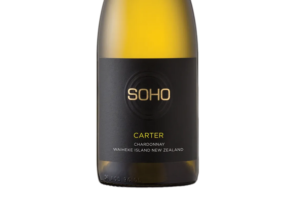 SOHO Carter Waiheke Island Chardonnay 2018 - Chardonnay - Black Market