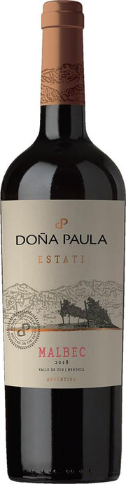 Doña Paula Estate Mendoza Malbec 2018 (Argentina) - Malbec - Black Market