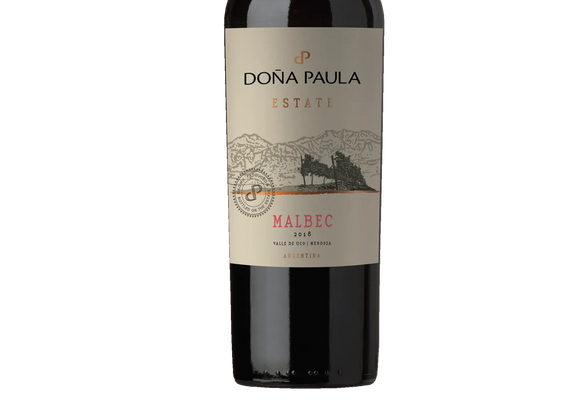 Doña Paula Estate Mendoza Malbec 2018 (Argentina) - Malbec - Black Market