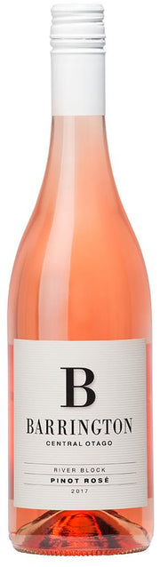 Barrington River Block Central Otago Pinot Noir Rosé 2017 - Rosé - Black Market