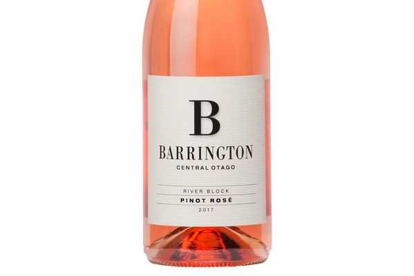Barrington River Block Central Otago Pinot Noir Rosé 2017 - Rosé - Black Market