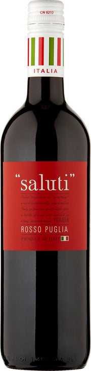 Saluti Puglia Rosso Merlot/Negroamaro NV (Italy) - Merlot - Black Market