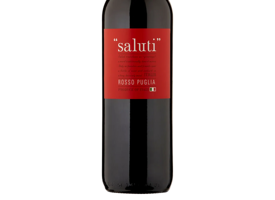 Saluti Puglia Rosso Merlot/Negroamaro NV (Italy) - Merlot - Black Market