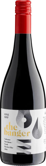 One Off The Banger Hawke's Bay Cabernet Sauvignon Syrah 2016 - Cabernet Sauvignon - Black Market