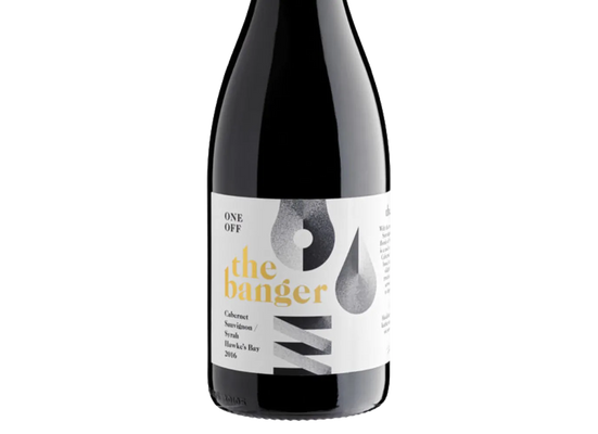 One Off The Banger Hawke's Bay Cabernet Sauvignon Syrah 2016 - Cabernet Sauvignon - Black Market