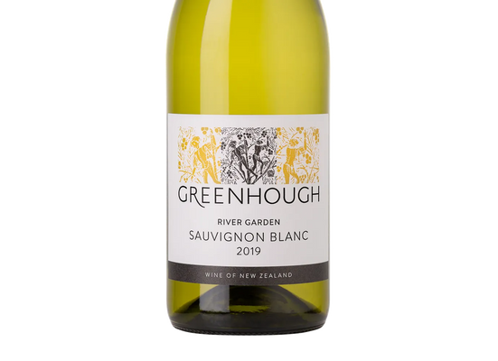 Greenhough Nelson 'River Garden' Sauvignon Blanc 2019 - Sauvignon Blanc - Black Market