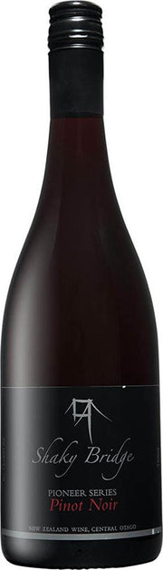 Shaky Bridge Pioneer Series Central Otago Pinot Noir 2018 - Pinot Noir - Black Market