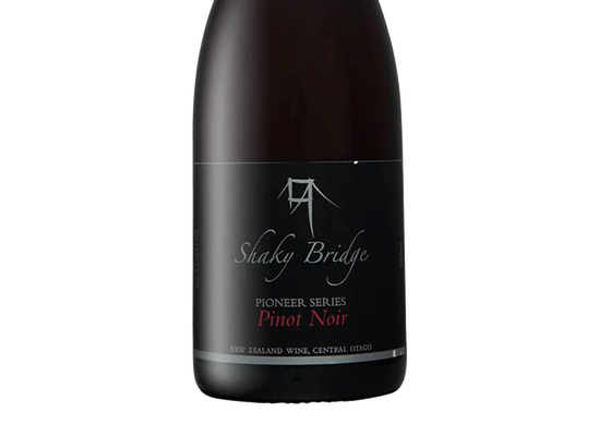 Shaky Bridge Pioneer Series Central Otago Pinot Noir 2018 - Pinot Noir - Black Market