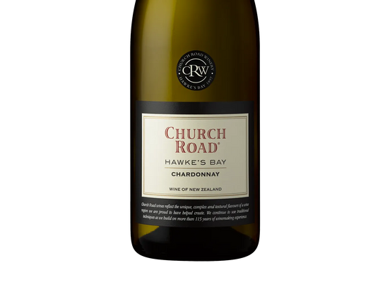 Church Road Hawke's Bay Chardonnay 2017 - Chardonnay - Black Market