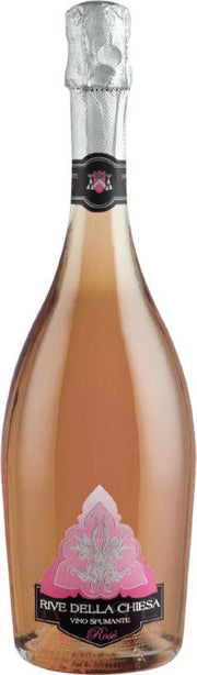 Rive Della Chiesa Spumante Brut Rosé NV (Italy) - Rosé - Black Market