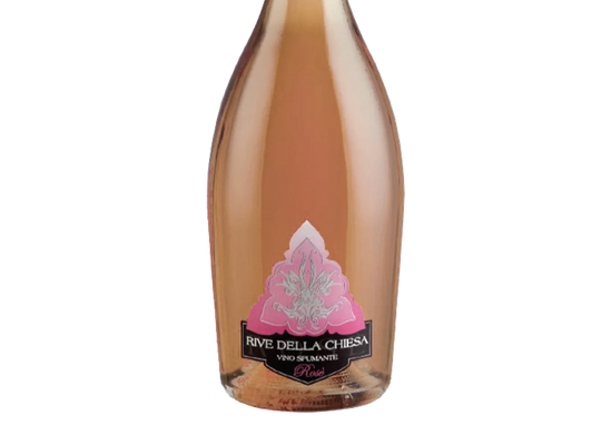 Rive Della Chiesa Spumante Brut Rosé NV (Italy) - Rosé - Black Market