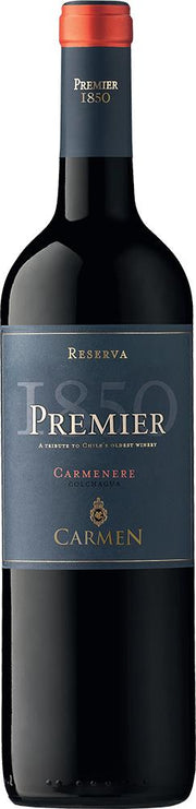 Carmen Premier 1850 Carmenere 2018 (Chile) - Carmenere - Black Market
