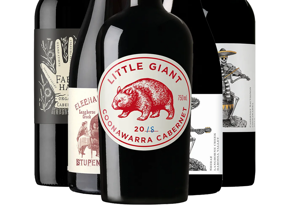 Gold Medal Big Aussie Red Collection (Australia) - - Black Market