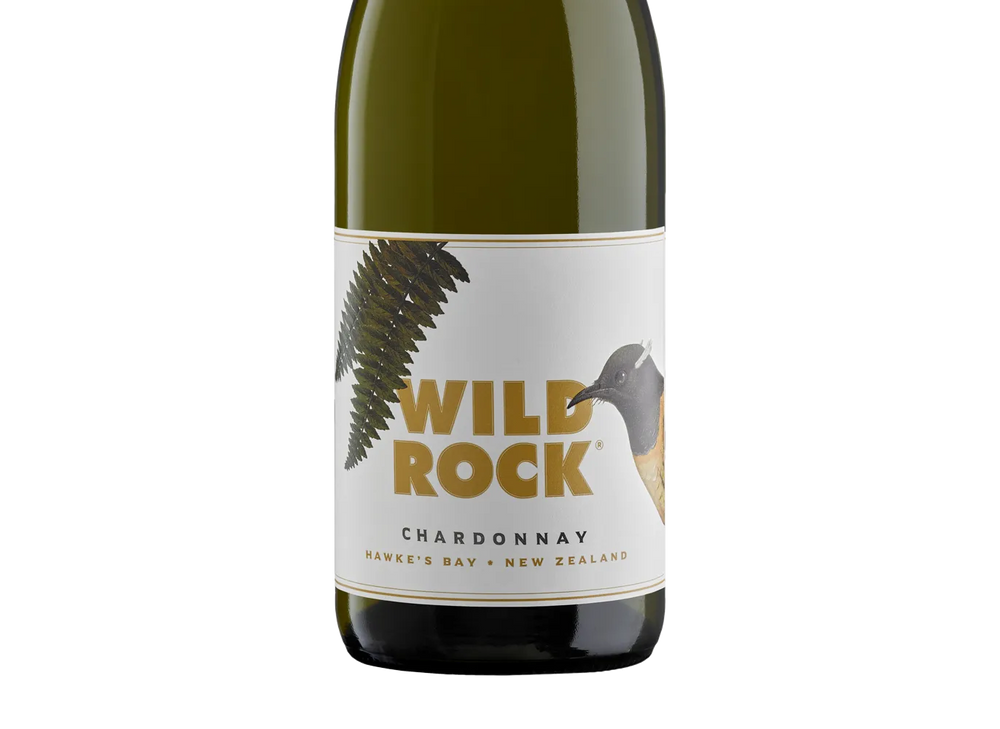 Wild Rock Hawke's Bay Chardonnay 2015 - Chardonnay - Black Market