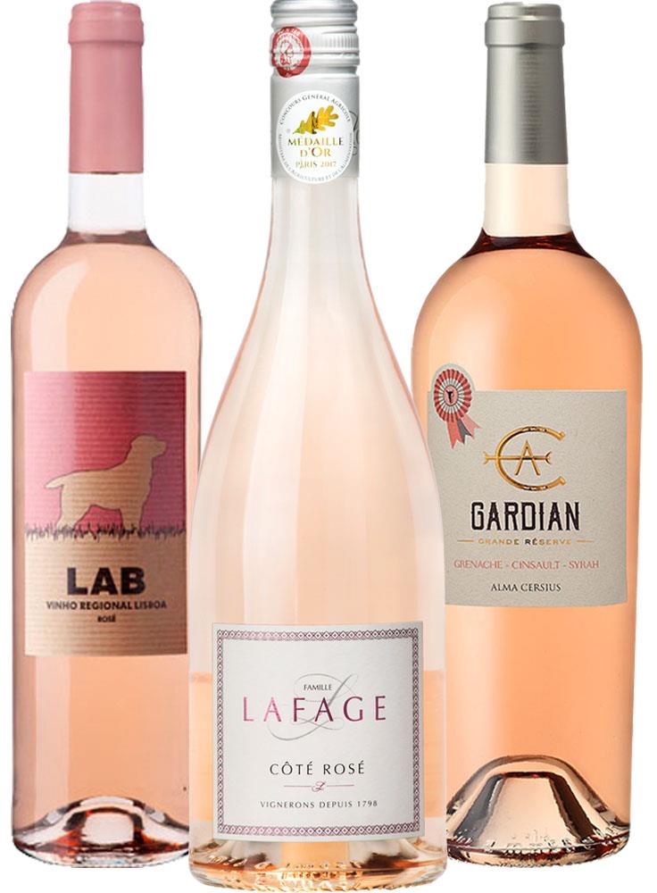 Award Winning European Rosé Collection - Rosé - Black Market