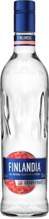Finlandia Grapefruit Vodka (700ml) - Vodka - Black Market