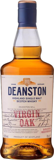 Deanston Virgin Oak Highland Single Malt Scotch Whisky (700ml) - Whisky - Black Market