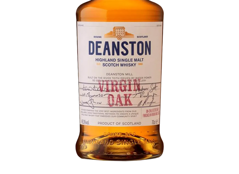 Deanston Virgin Oak Highland Single Malt Scotch Whisky (700ml) - Whisky - Black Market