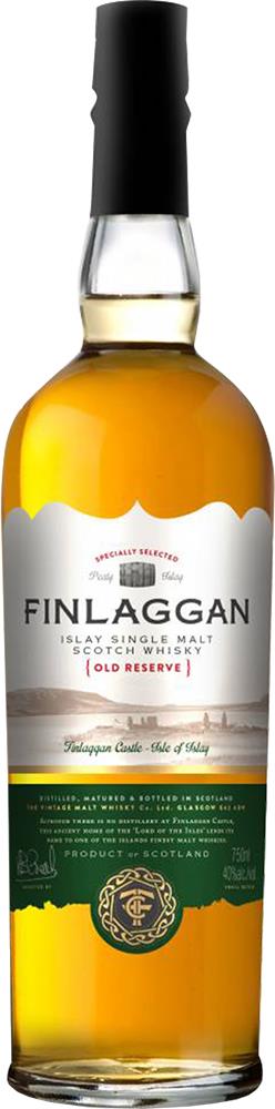 Finlaggan Old Reserve Islay Single Malt Scotch Whisky (700ml) - Whisky - Black Market