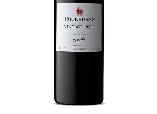 Cockburn's Vintage Port 2016 (Portugal) - Port - Black Market