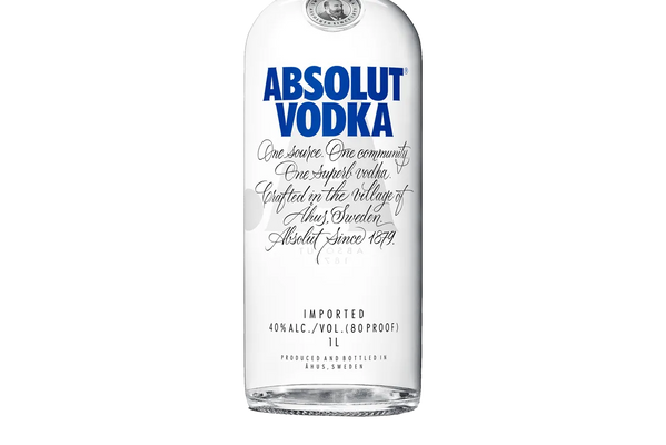 Absolut Vodka (1L) - Vodka - Black Market