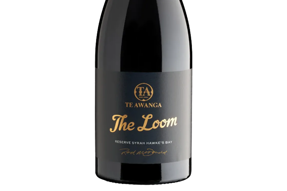 Te Awanga Estate The Loom Reserve Hawke's Bay Syrah 2018 - Syrah - Black Market
