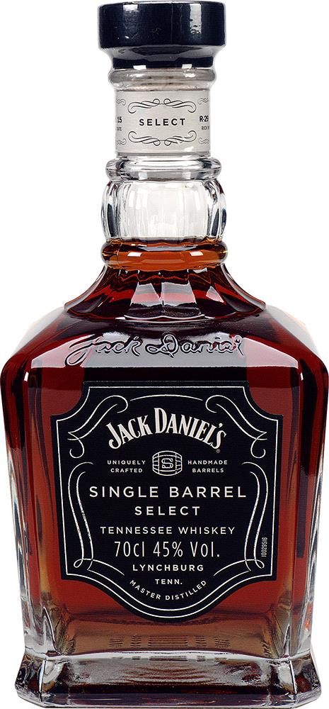 Jack Daniel's Single Barrel Whiskey (700ml) - Whisky - Black Market