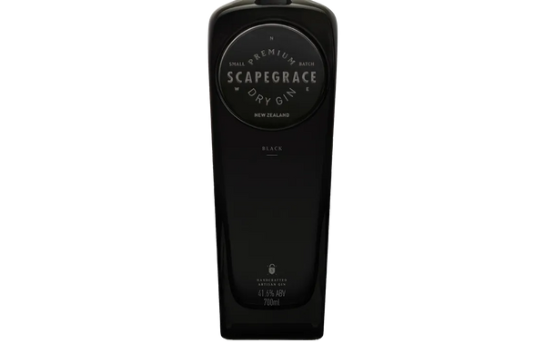 Scapegrace Black Dry Gin (700ml) - Gin - Black Market