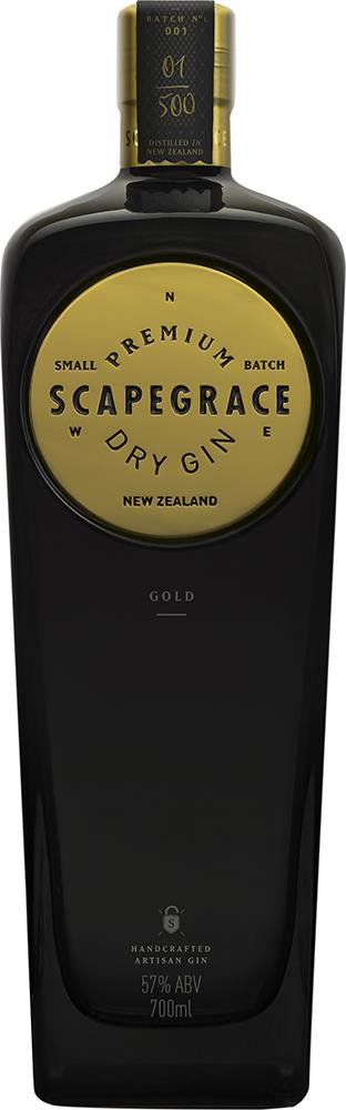 Scapegrace Gold Dry Gin (700ml) - Gin - Black Market