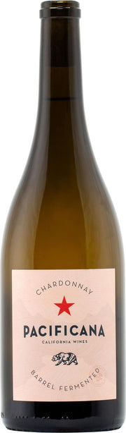 Pacificana Barrel Fermented Chardonnay 2019 (California) - Chardonnay - Black Market