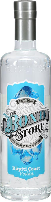 The Bond Store Kapiti Coast Vodka (700ml) - Vodka - Black Market