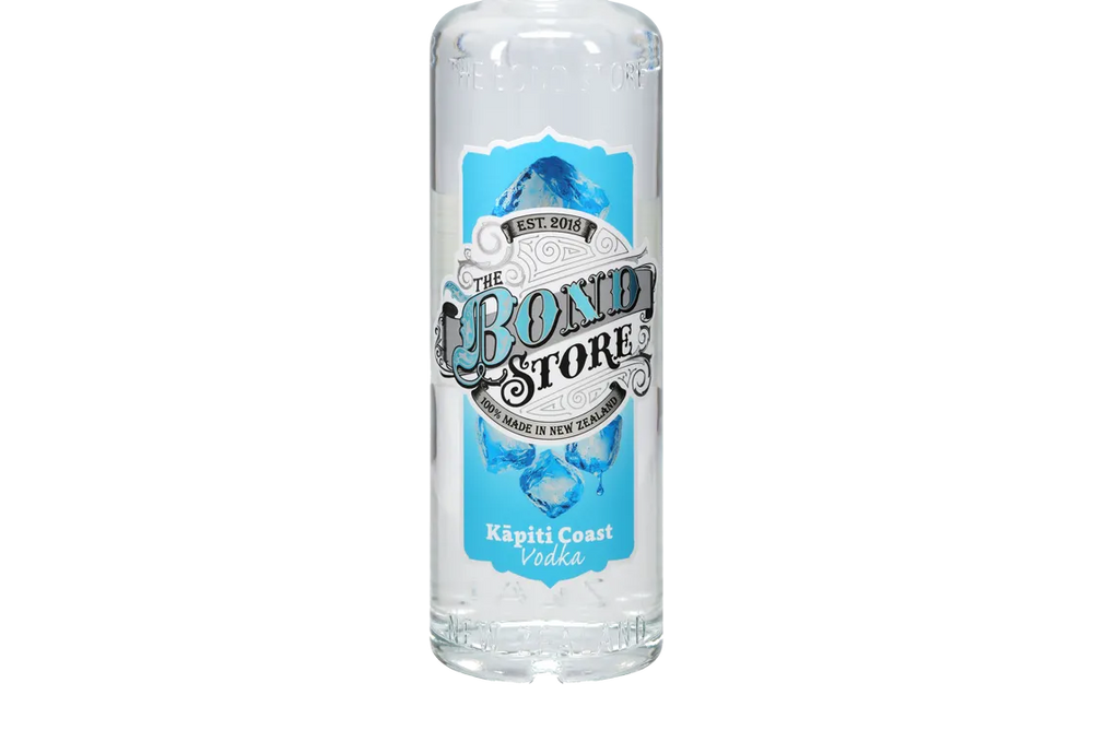 The Bond Store Kapiti Coast Vodka (700ml) - Vodka - Black Market