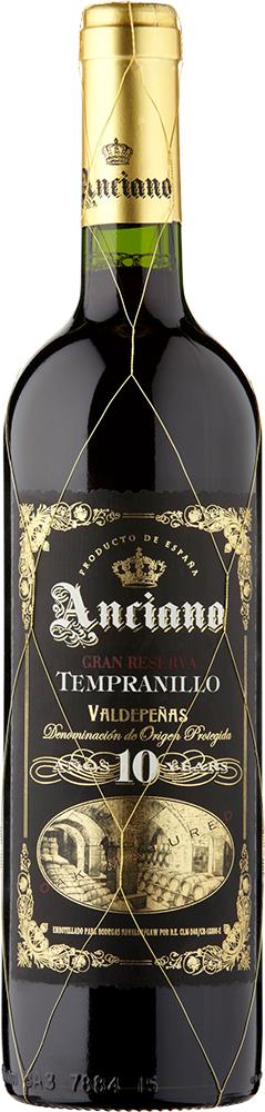 Anciano Gran Reserva 'Aged 10 Years’ Tempranillo 2008 (Spain) - Tempranillo - Black Market