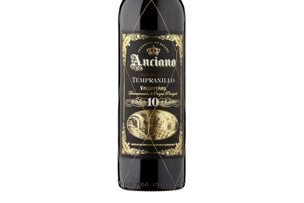 Anciano Gran Reserva 'Aged 10 Years’ Tempranillo 2008 (Spain) - Tempranillo - Black Market