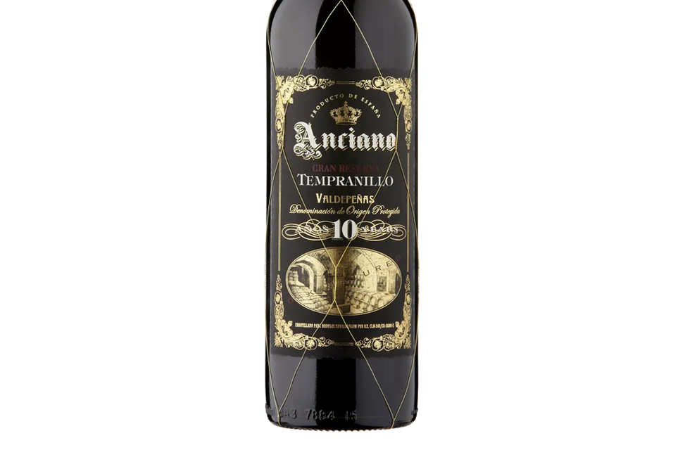 Anciano Gran Reserva 'Aged 10 Years’ Tempranillo 2008 (Spain) - Tempranillo - Black Market