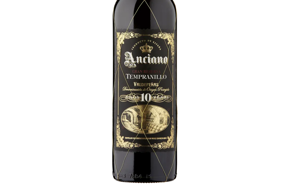 Anciano Gran Reserva 'Aged 10 Years’ Tempranillo 2008 (Spain) - Tempranillo - Black Market