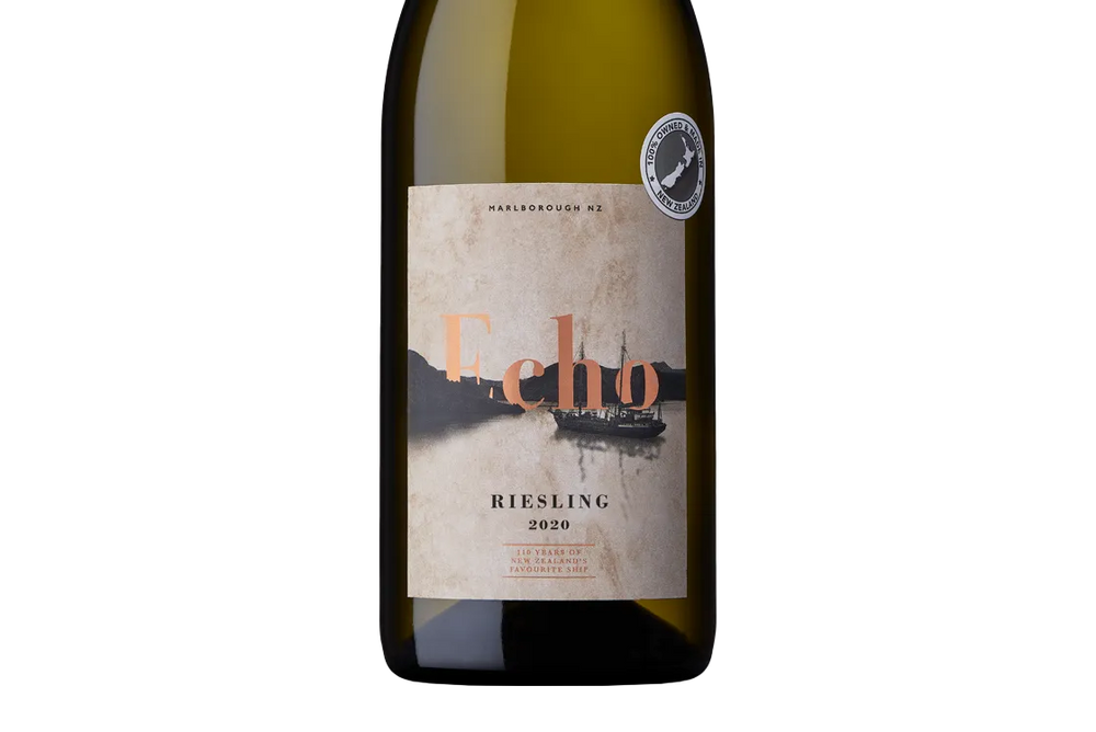 Echo Marlborough Riesling 2020 - Riesling - Black Market