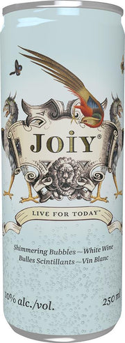 JOIY Sparkling White Wine NV (250ml) - Brut - Black Market