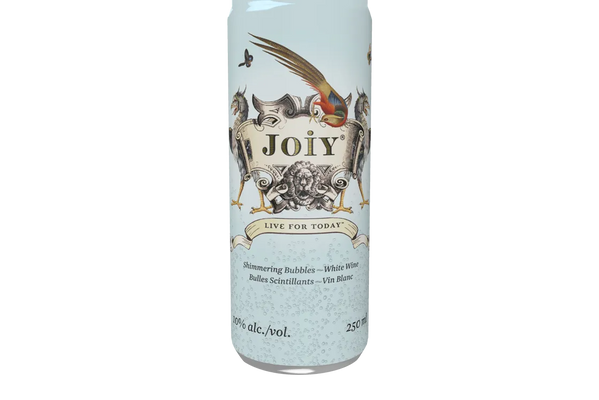 JOIY Sparkling White Wine NV (250ml) - Brut - Black Market