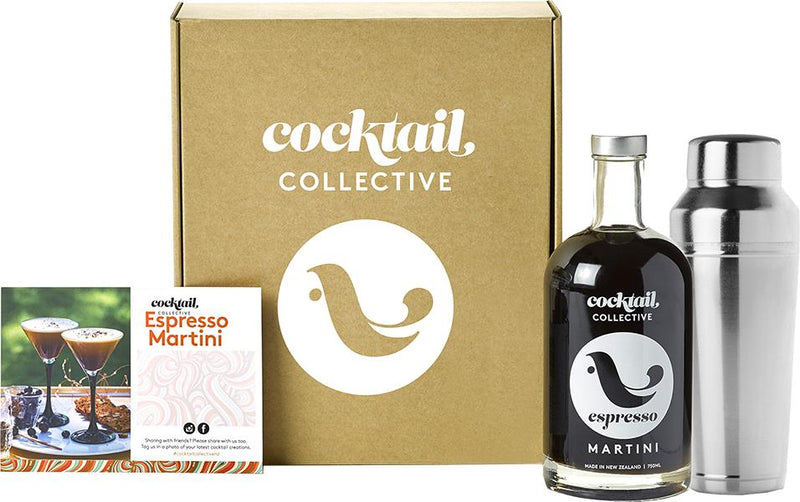 The Espresso Martini Gift Pack (By Cocktail Collective) - Cocktail - Black Market
